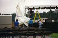 GBT Dedication Photos, 25 August 2000