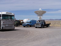 NRAO-wide Computing and Information Services meeting, March 2003  - VLA tour