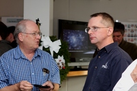 Farewell party for George and Laurie Clark, 19 December 2010, Charlottesville