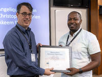 2025 Employee Service Awards, Charlottesville