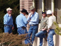 NRAO-wide Computing and Information Services meeting, March 2003  - VLA tour