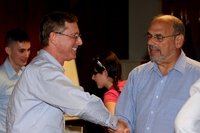 Farewell Party for Ted Miller, 10 October 2011, Charlottesville