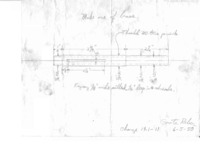 Tuning element diagram labeled &quot;Make one of brass&quot;