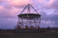 Reber antenna reconstruction, Green Bank