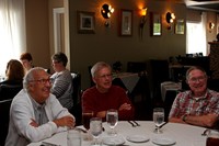 2011 Jansky Lecture (Sandy Weinreb) - pre-lecture lunch