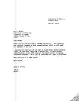 Queen&#039;s University Correspondence