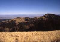 MMA South Baldy NM Site, December 1990