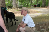 Charlottesville summer picnic, 28 June 2008