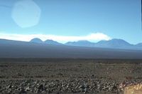 MMA/ALMA Site on Chajnantor Plateau, Chile, 1994-1995