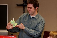 NRAO admin and computing staff gift swap, 18 December 2009