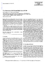 VLA Observations of the Extended Radio Core in 3C 236