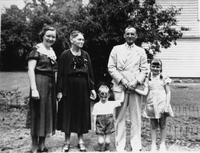 Jansky Family, 1938