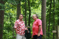 Charlottesville summer picnic, 28 June 2008