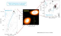 VLA/VLBA Observations of a Radio Galaxy at z=3.1