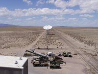 NRAO-wide Computing and Information Services meeting - VLA tour, 27 April 2006