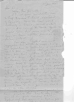 H. K. Pratt to D. Martin re: Gave Martin&#039;s letter regarding bean color mutations to Prof. Francis L. Smith, Dept. of Agronomy