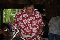 Charlottesville summer picnic, 28 June 2008