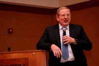 2010 Jansky Lecture (Reinhard Genzel)