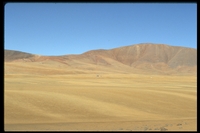 MMA/ALMA Site on Chajnantor Plateau, Chile, May 1995