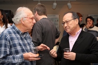 Farewell party for George and Laurie Clark, 19 December 2010, Charlottesville