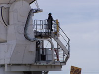 NRAO-wide Computing and Information Services meeting, March 2003  - VLA tour