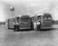 Green Bank Tour Buses