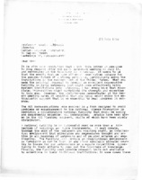 Correspondence: Lloyd V. Berkner to Donald M. Menzel, July 1956