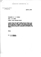 Radio Astronomy Project: Record of Meeting at the NSF, 2 April 1956