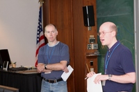 Postdoc Symposium, Charlottesville, April 2011