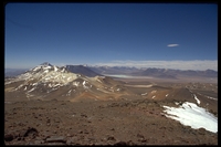 MMA/ALMA Site on Chajnantor Plateau, Chile, November 1994