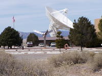 NRAO-wide Computing and Information Services meeting, March 2003  - VLA tour