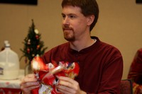 NRAO admin and computing staff gift swap, 18 December 2009