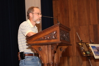 John Webber retirement reception, 22 July 2011