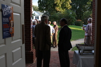 2011 Jansky Lecture (Sandy Weinreb) - pre-lecture reception