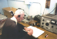 Grote Reber at Work, 1995