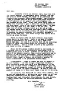 Grote Reber to Charles H. Schauer re: Problems with customs; request to either cancel orders of 9/16 or store goods in US