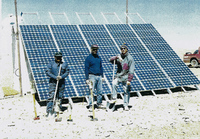 MMA/ALMA Site on Chajnantor Plateau, Chile, April 1995