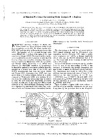 A Massive H I Cloud Surrounding Compact H II Regions