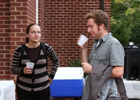 2011 Jansky Lecture (Sandy Weinreb) - pre-lecture reception