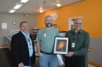 2025 Employee Service Awards, Green Bank
