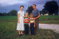 Kraus Family, 1949