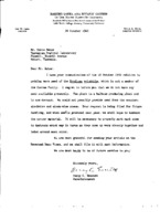 Percy C. Everett to Grote Reber re: Reply to GR&#039;s letter of 10/18/1962. No Brodiaea Volubilis seeds available