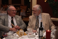 Retirement Dinner for Paul Vanden Bout, 30 November 2010