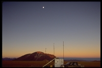 MMA/ALMA Site on Chajnantor Plateau, Chile, May 1995