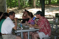 Charlottesville summer picnic, 28 June 2008