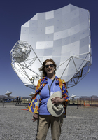 ngVLA Prototype Antenna Handover, 2025
