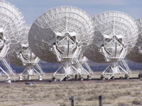 NRAO-wide Computing and Information Services meeting, March 2003  - VLA tour