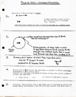 Atoms, Nuclei and Galaxies: Lecture 7