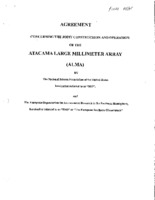 ALMA Bilateral Agreement (Final), April 2005