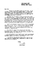 Correspondence from Grote Reber to Robert L. Pyle